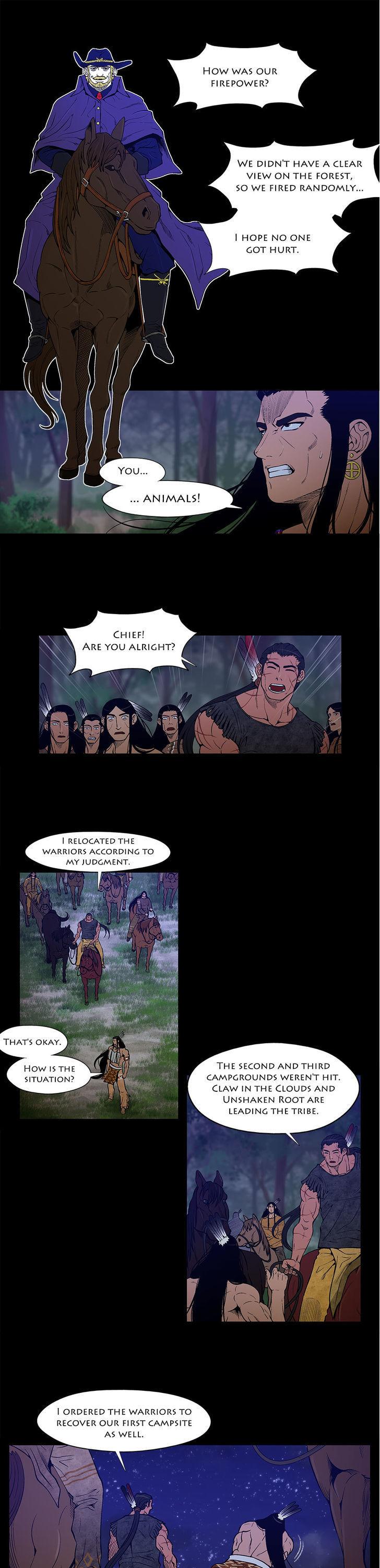 Moonlit Hair Chapter 3.1 page 1 - Vol.03 Chapter 1: Future Of The Sans Arc