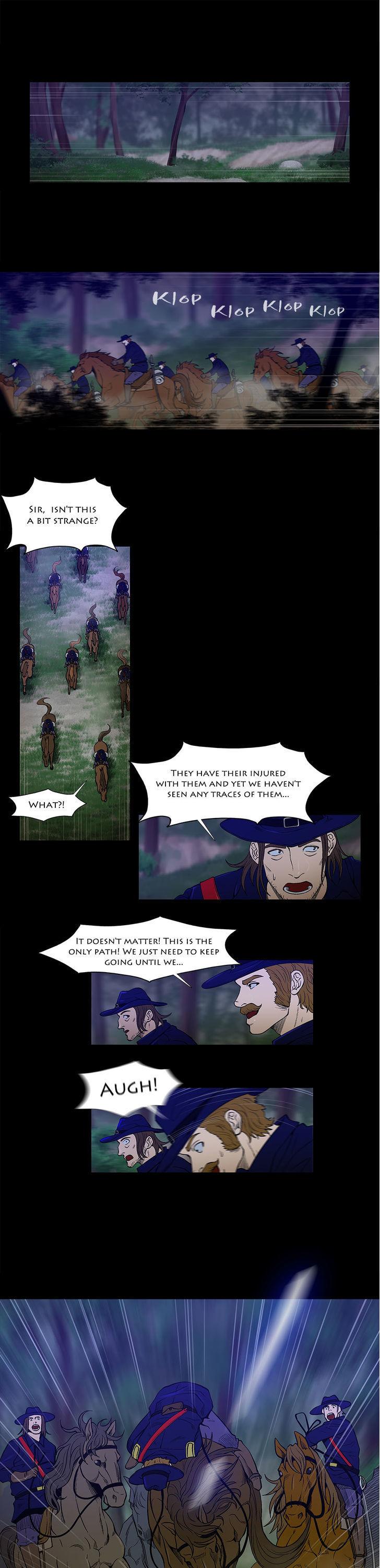 Moonlit Hair Chapter 3.1 page 10 - Vol.03 Chapter 1: Future Of The Sans Arc