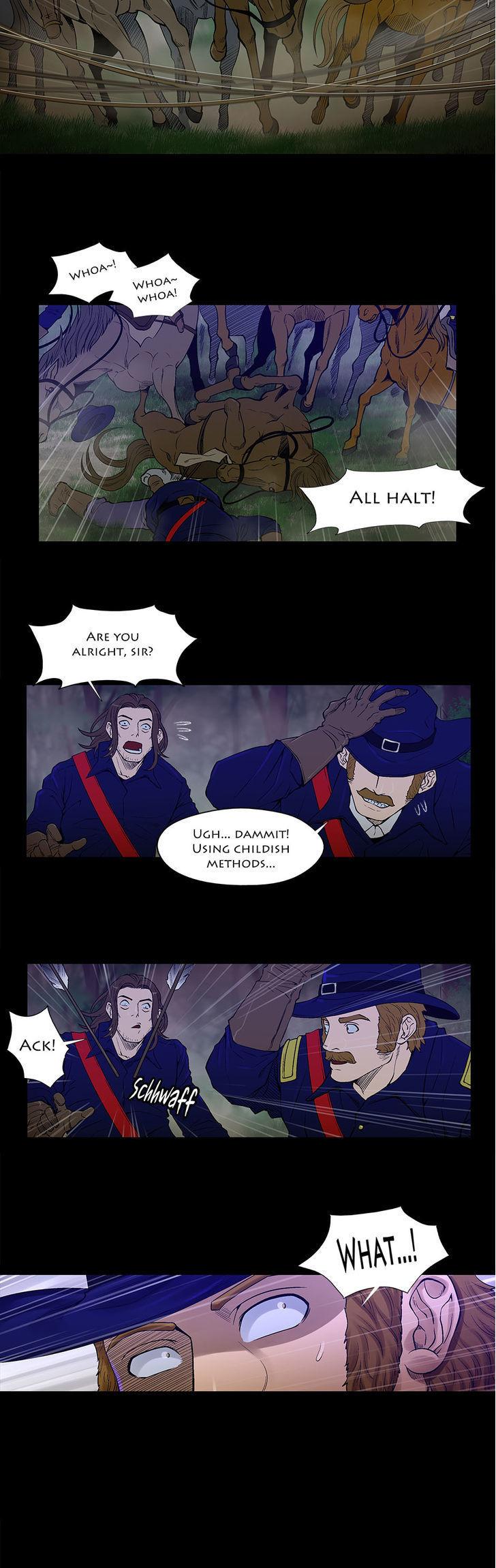Moonlit Hair Chapter 3.1 page 11 - Vol.03 Chapter 1: Future Of The Sans Arc