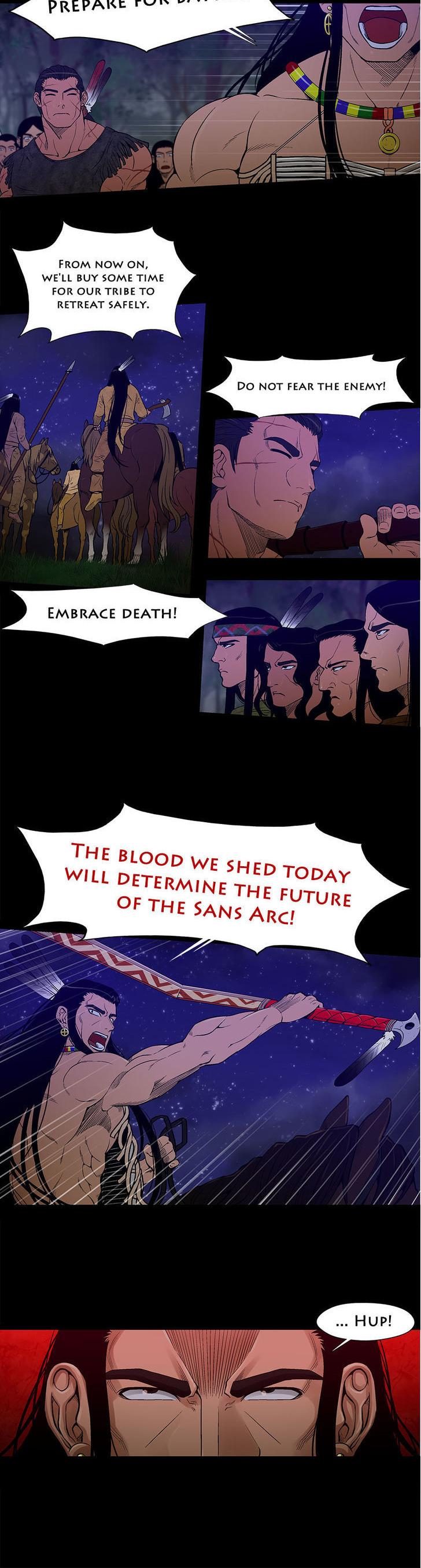 Moonlit Hair Chapter 3.1 page 3 - Vol.03 Chapter 1: Future Of The Sans Arc
