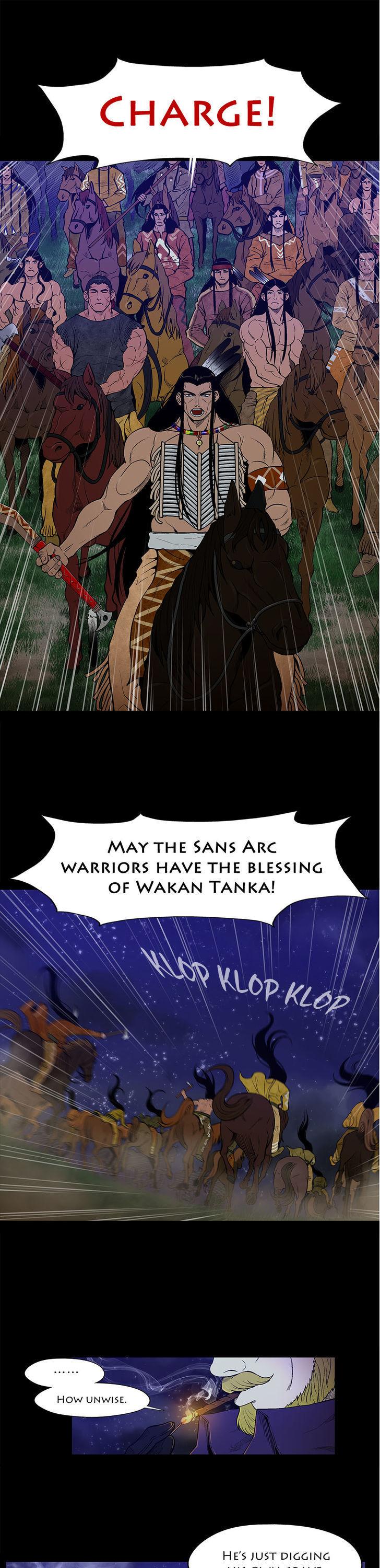 Moonlit Hair Chapter 3.1 page 4 - Vol.03 Chapter 1: Future Of The Sans Arc