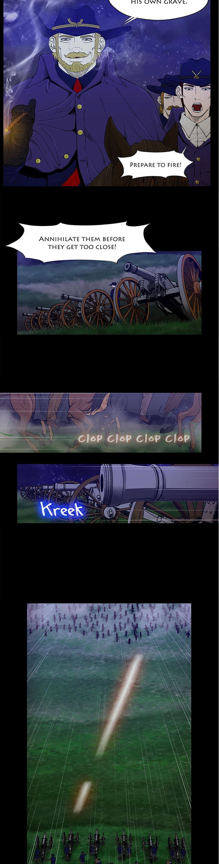 Moonlit Hair Chapter 3.1 page 5 - Vol.03 Chapter 1: Future Of The Sans Arc