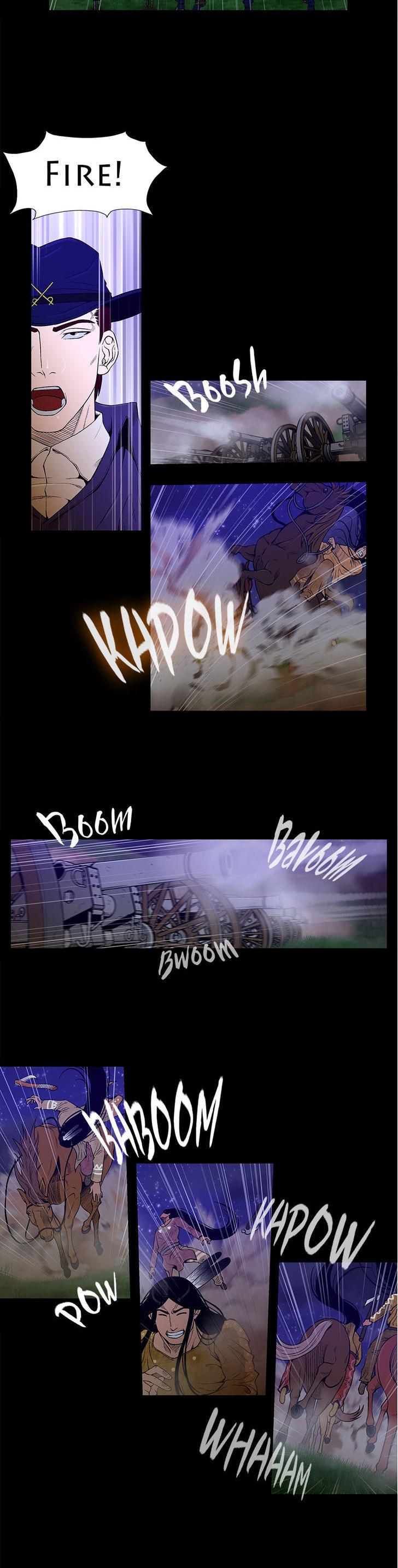 Moonlit Hair Chapter 3.1 page 6 - Vol.03 Chapter 1: Future Of The Sans Arc