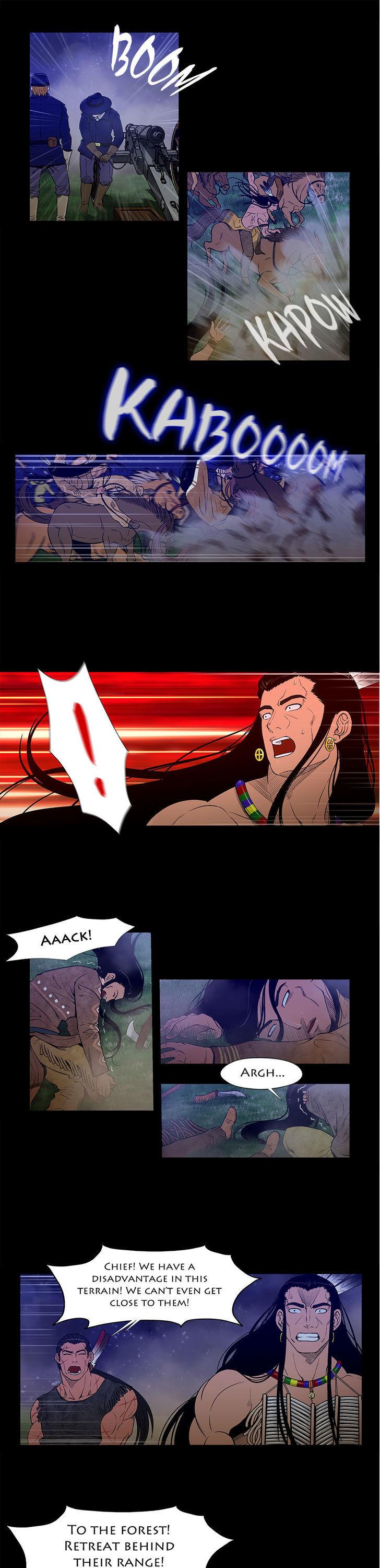 Moonlit Hair Chapter 3.1 page 7 - Vol.03 Chapter 1: Future Of The Sans Arc