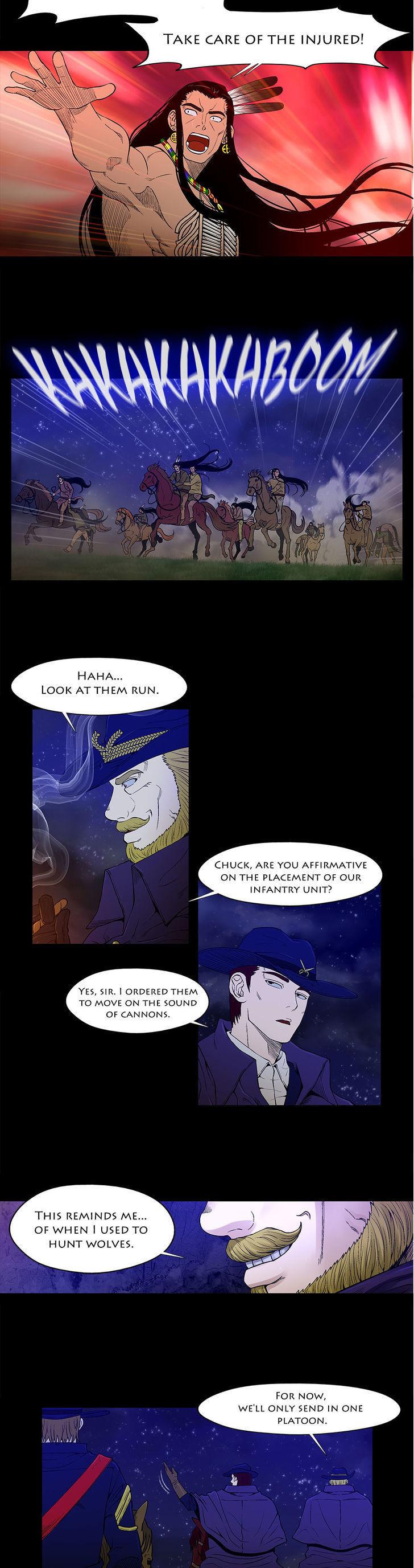 Moonlit Hair Chapter 3.1 page 8 - Vol.03 Chapter 1: Future Of The Sans Arc