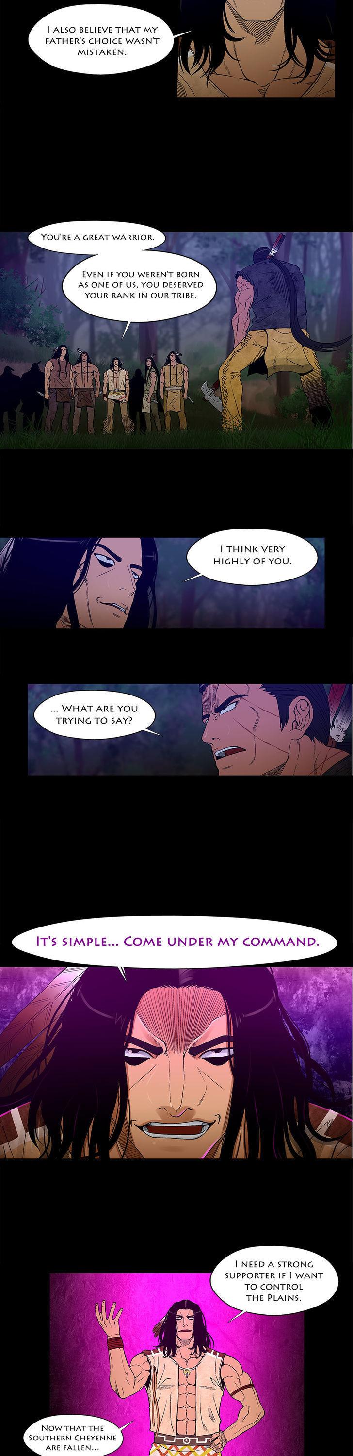 Moonlit Hair Chapter 3.10 page 10 - Vol.03 Chapter 10: Just This Once