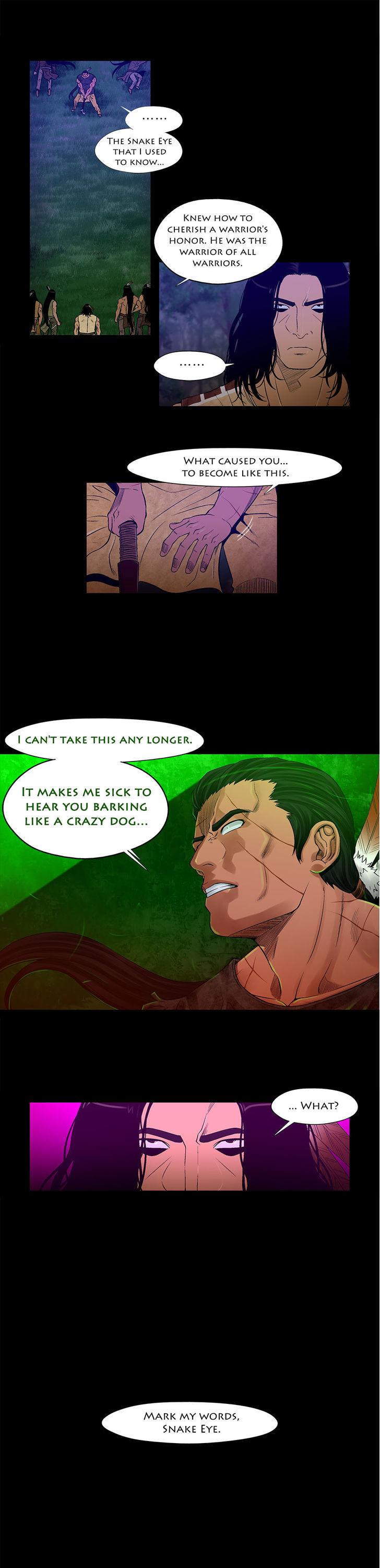 Moonlit Hair Chapter 3.10 page 13 - Vol.03 Chapter 10: Just This Once