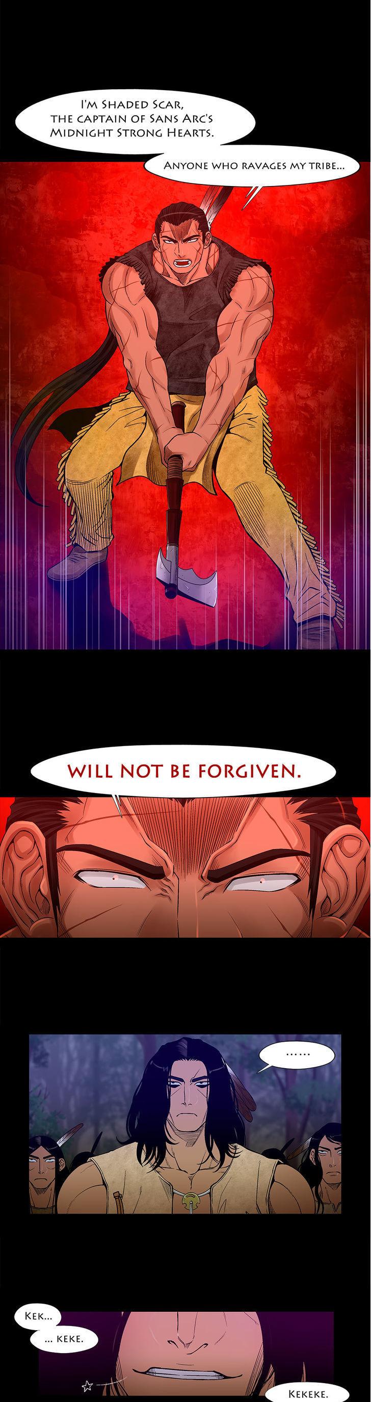 Moonlit Hair Chapter 3.10 page 14 - Vol.03 Chapter 10: Just This Once
