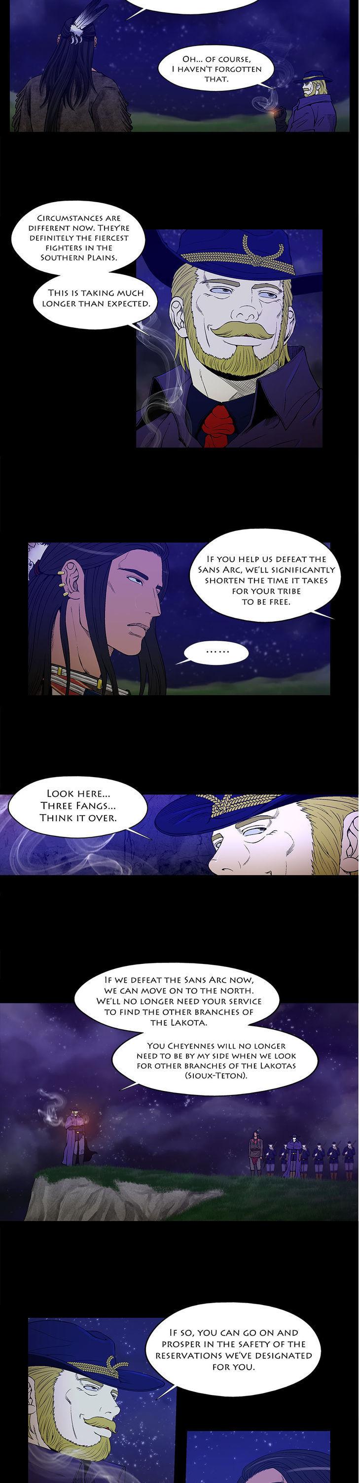 Moonlit Hair Chapter 3.10 page 2 - Vol.03 Chapter 10: Just This Once