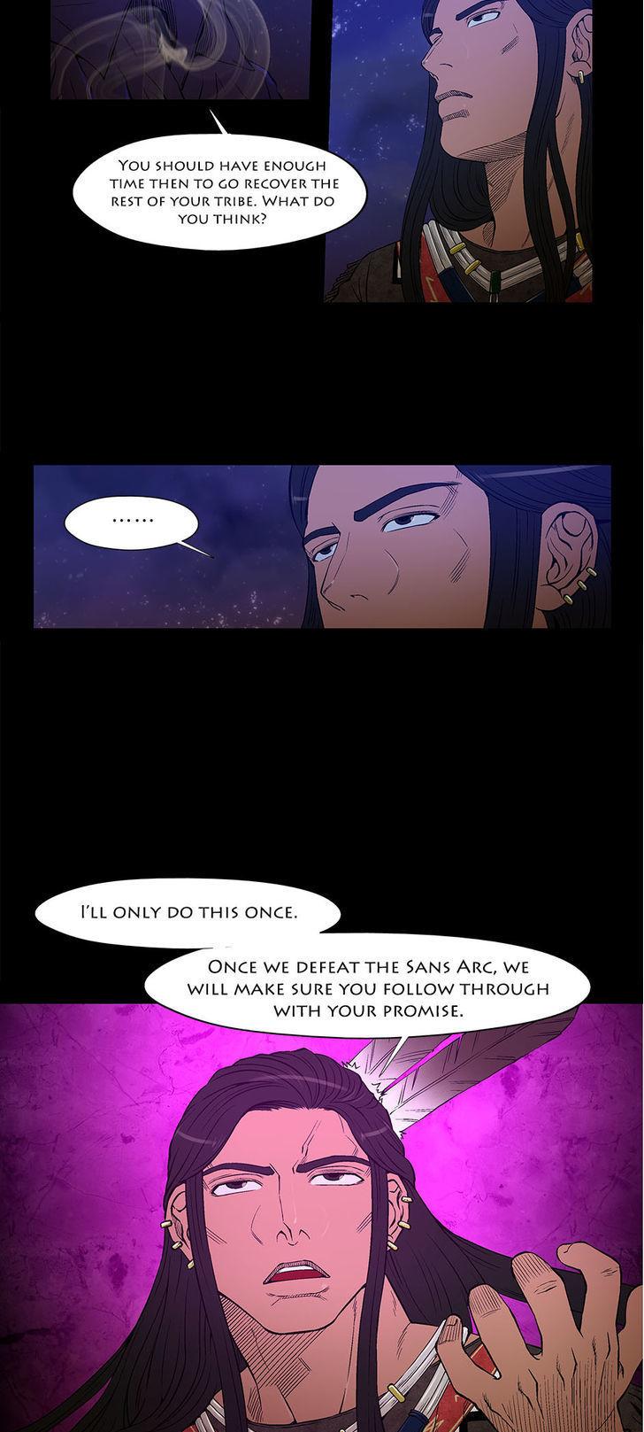 Moonlit Hair Chapter 3.10 page 3 - Vol.03 Chapter 10: Just This Once