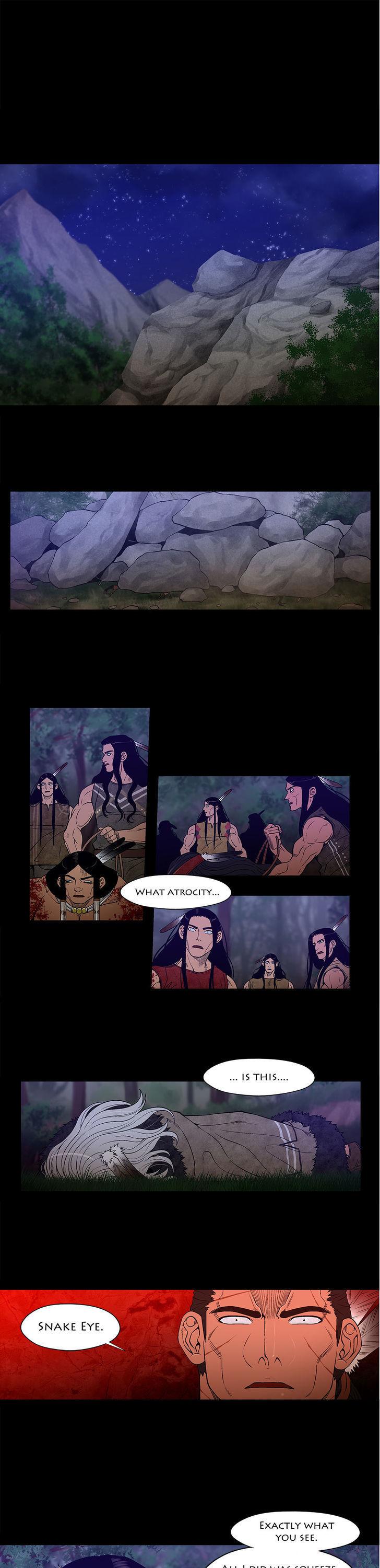 Moonlit Hair Chapter 3.10 page 5 - Vol.03 Chapter 10: Just This Once