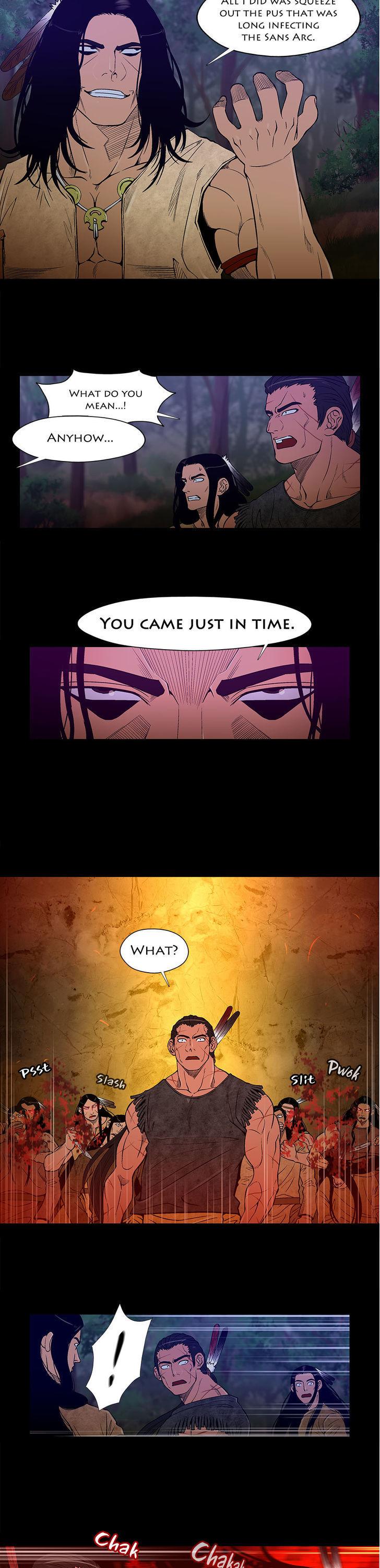 Moonlit Hair Chapter 3.10 page 6 - Vol.03 Chapter 10: Just This Once