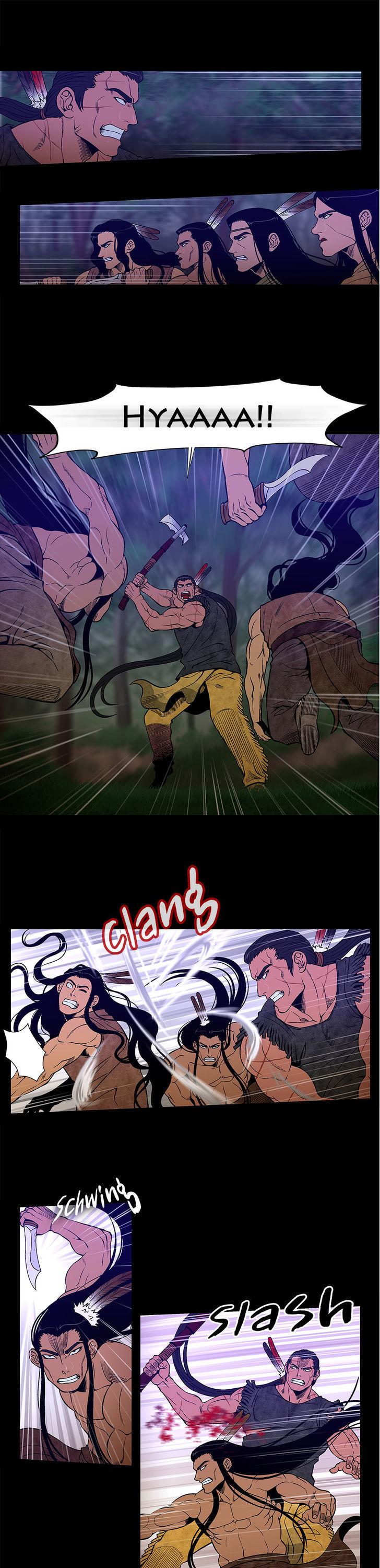 Moonlit Hair Chapter 3.11 page 1 - Vol.03 Chapter 11: Shaded Scar