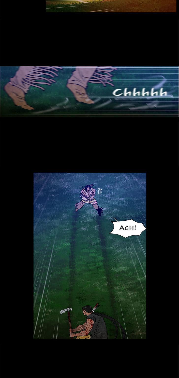 Moonlit Hair Chapter 3.11 page 10 - Vol.03 Chapter 11: Shaded Scar