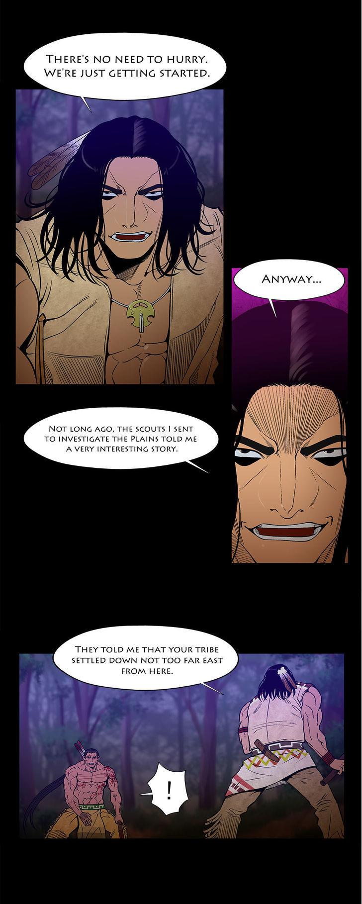 Moonlit Hair Chapter 3.11 page 12 - Vol.03 Chapter 11: Shaded Scar