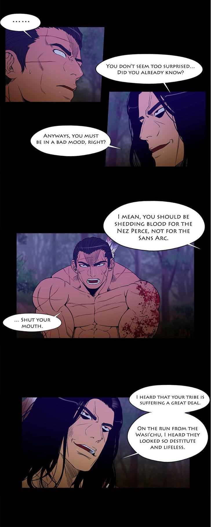 Moonlit Hair Chapter 3.11 page 13 - Vol.03 Chapter 11: Shaded Scar