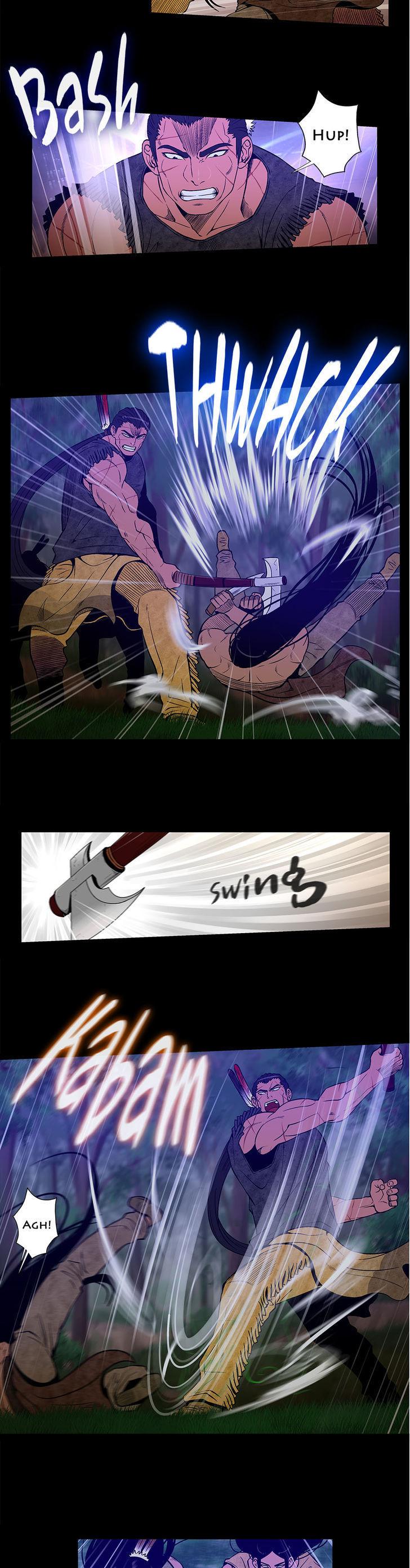 Moonlit Hair Chapter 3.11 page 2 - Vol.03 Chapter 11: Shaded Scar