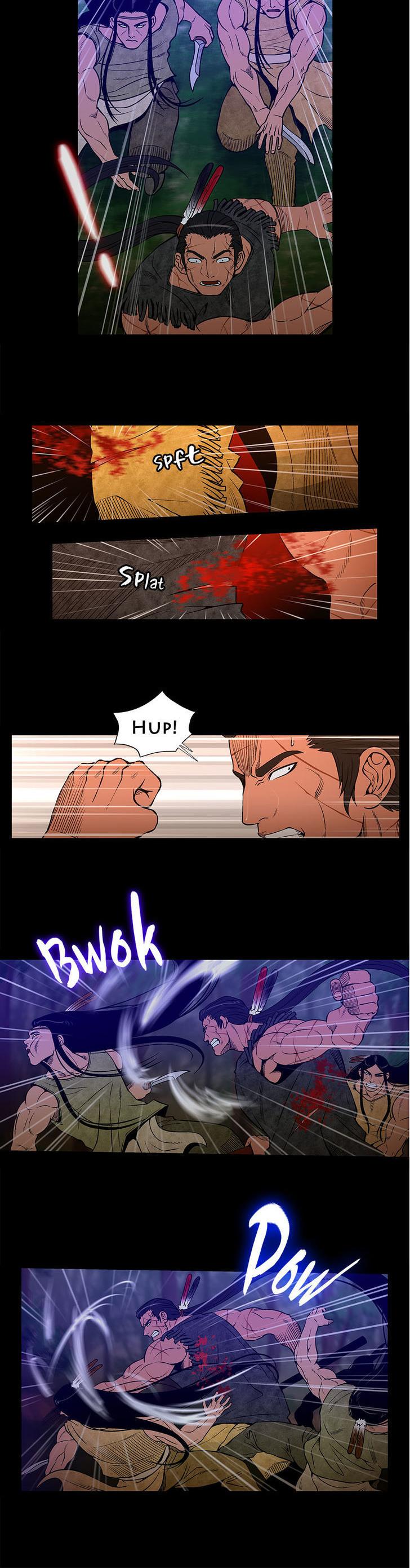 Moonlit Hair Chapter 3.11 page 3 - Vol.03 Chapter 11: Shaded Scar