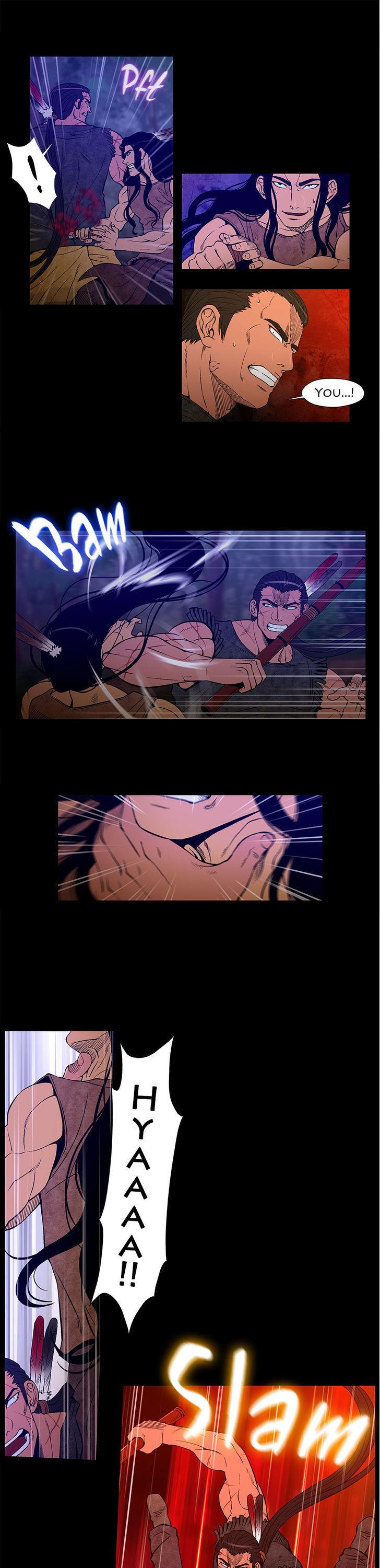 Moonlit Hair Chapter 3.11 page 4 - Vol.03 Chapter 11: Shaded Scar