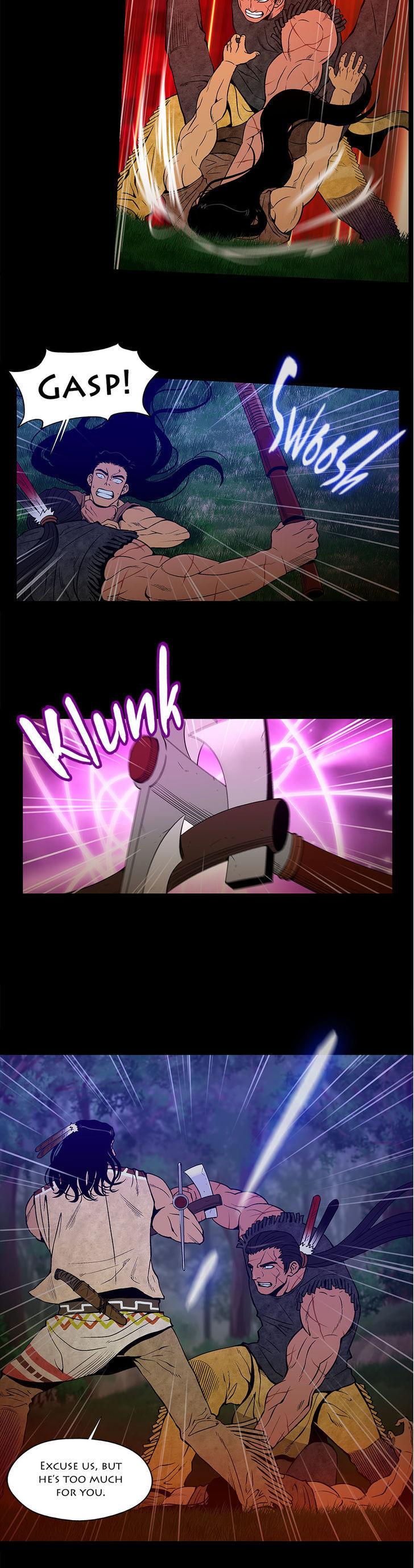 Moonlit Hair Chapter 3.11 page 5 - Vol.03 Chapter 11: Shaded Scar
