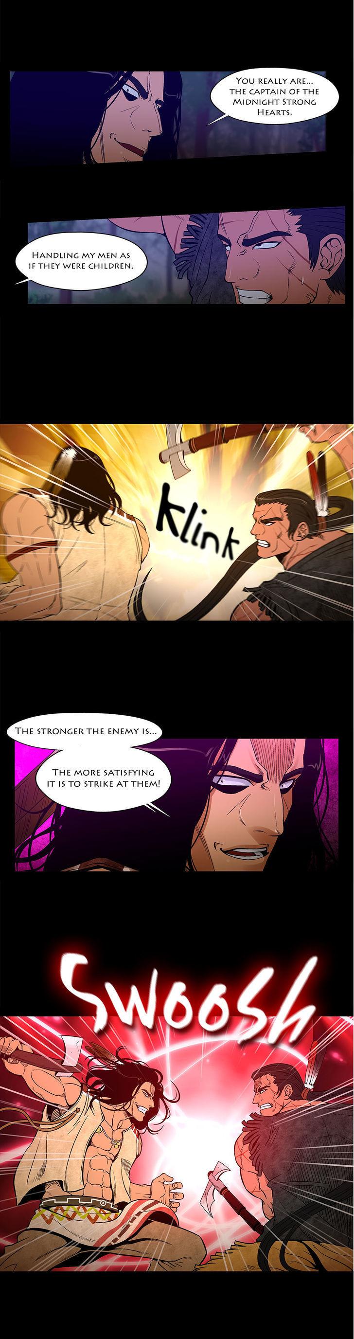 Moonlit Hair Chapter 3.11 page 6 - Vol.03 Chapter 11: Shaded Scar