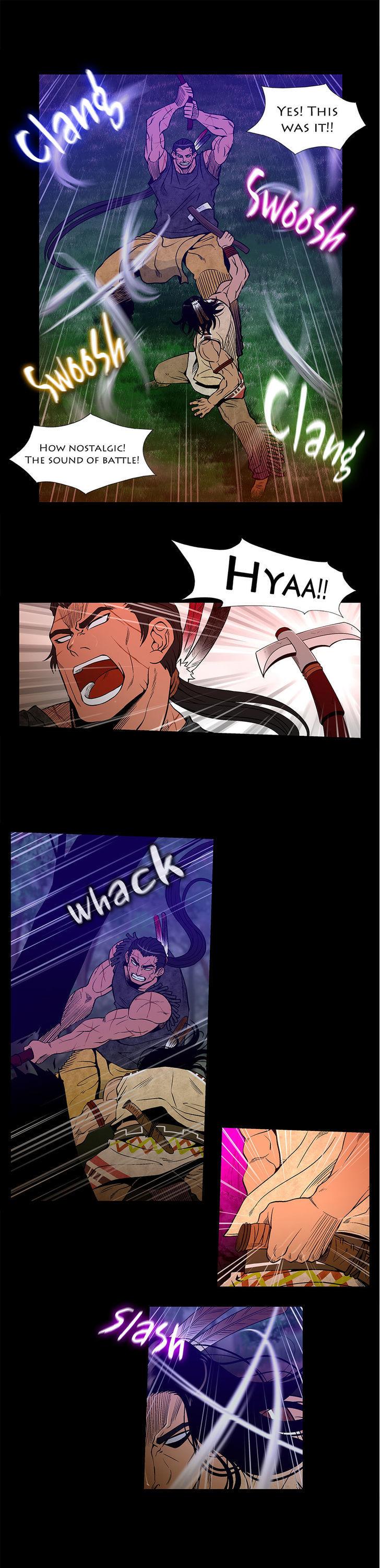 Moonlit Hair Chapter 3.11 page 7 - Vol.03 Chapter 11: Shaded Scar