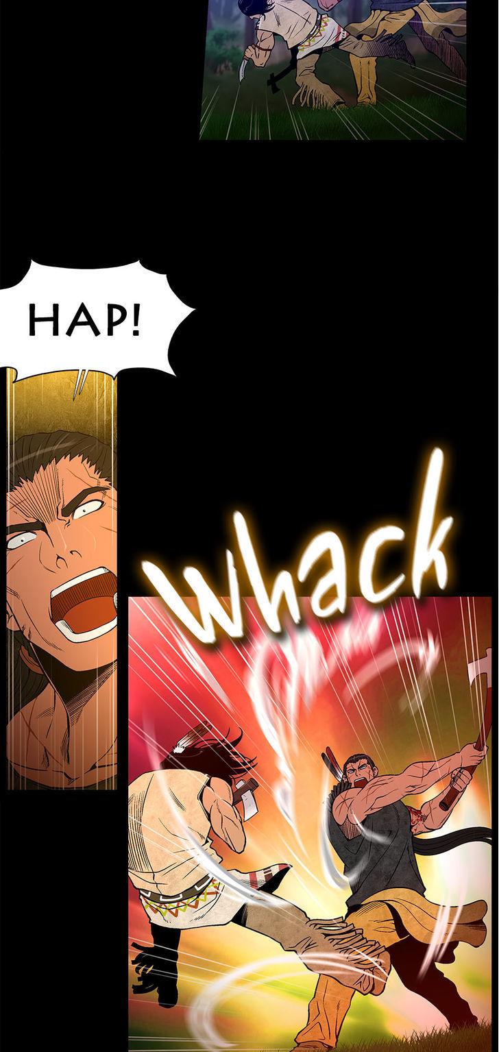 Moonlit Hair Chapter 3.11 page 9 - Vol.03 Chapter 11: Shaded Scar