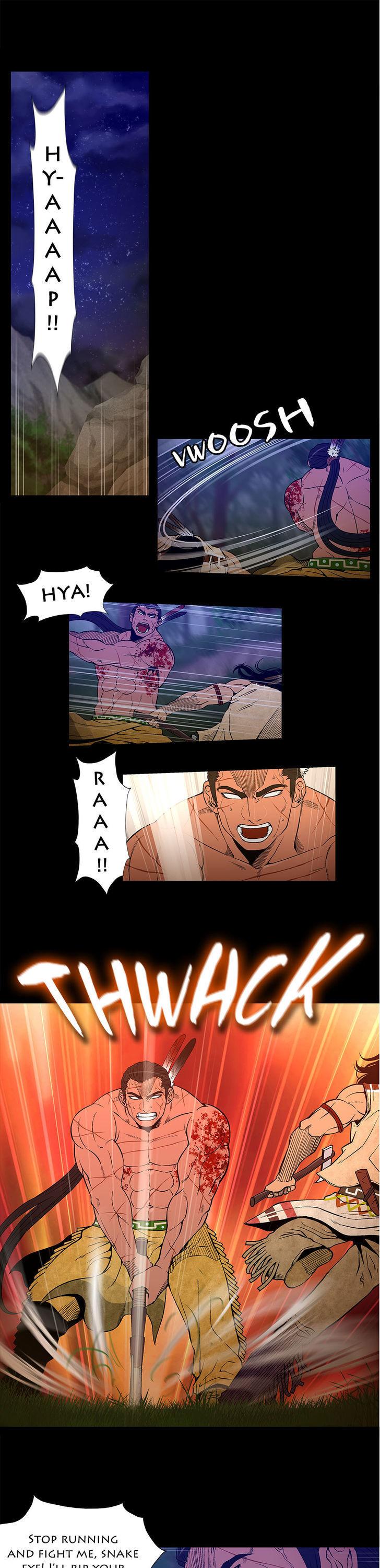 Moonlit Hair Chapter 3.12 page 1 - Vol.03 Chapter 12: Set Up