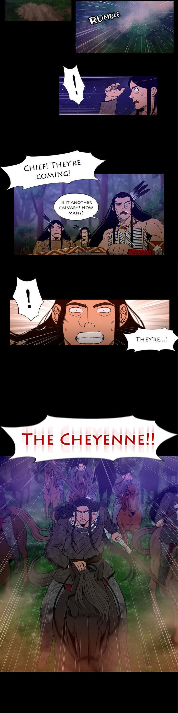 Moonlit Hair Chapter 3.12 page 10 - Vol.03 Chapter 12: Set Up