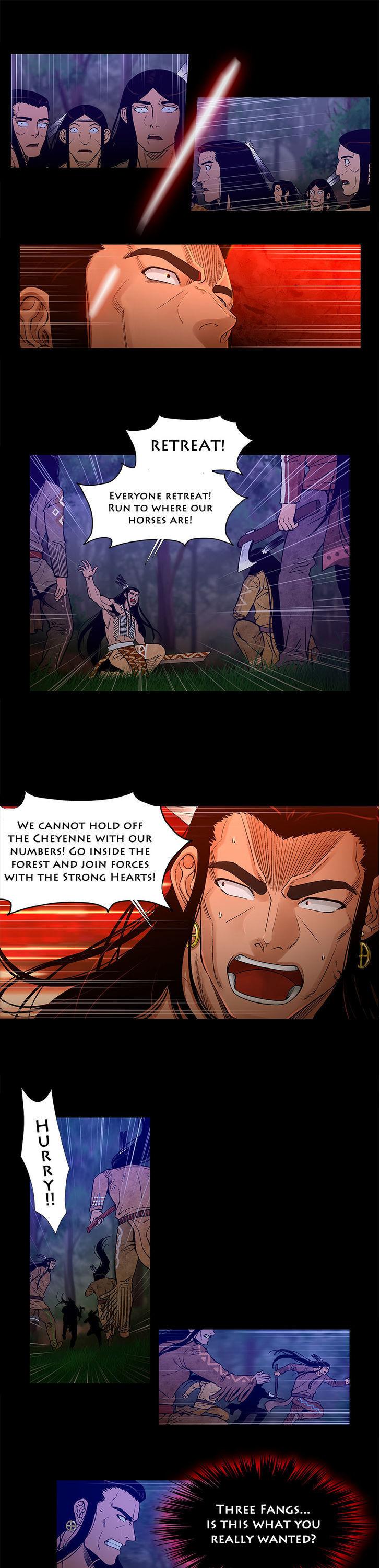 Moonlit Hair Chapter 3.12 page 11 - Vol.03 Chapter 12: Set Up