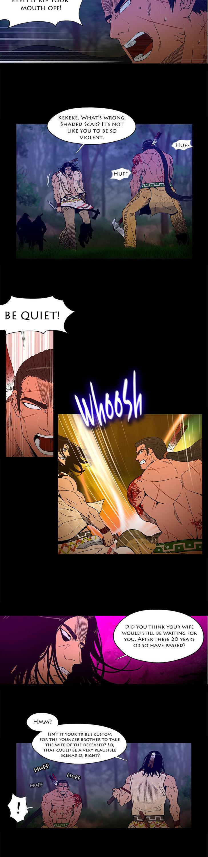 Moonlit Hair Chapter 3.12 page 2 - Vol.03 Chapter 12: Set Up