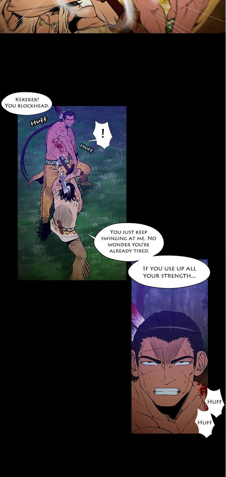 Moonlit Hair Chapter 3.12 page 4 - Vol.03 Chapter 12: Set Up