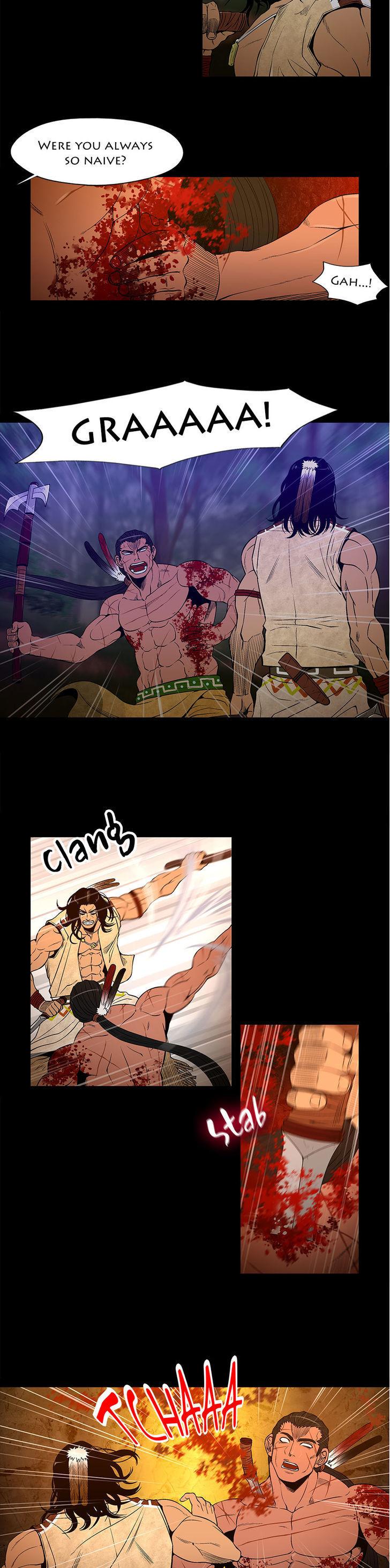 Moonlit Hair Chapter 3.12 page 6 - Vol.03 Chapter 12: Set Up