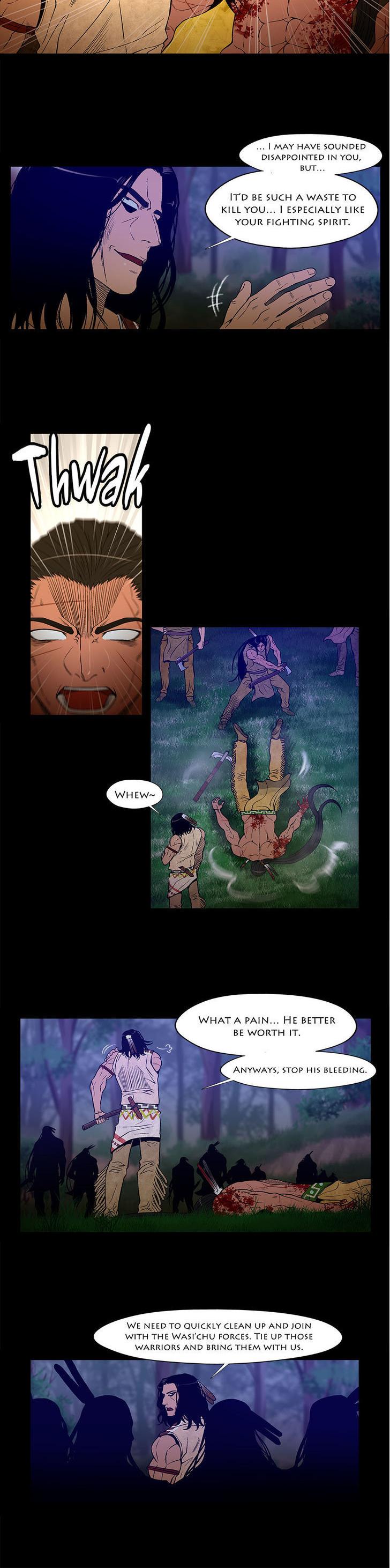 Moonlit Hair Chapter 3.12 page 7 - Vol.03 Chapter 12: Set Up