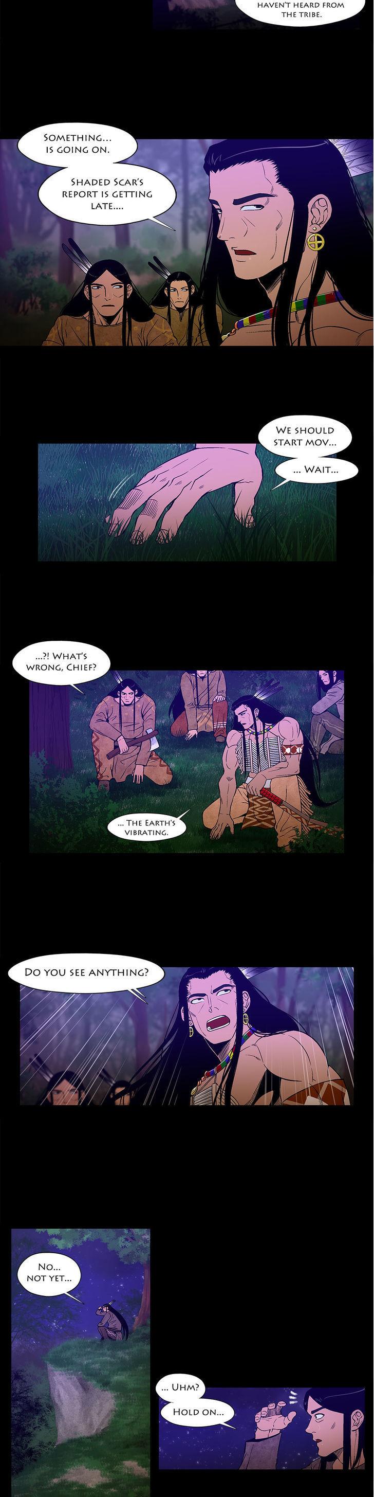Moonlit Hair Chapter 3.12 page 9 - Vol.03 Chapter 12: Set Up