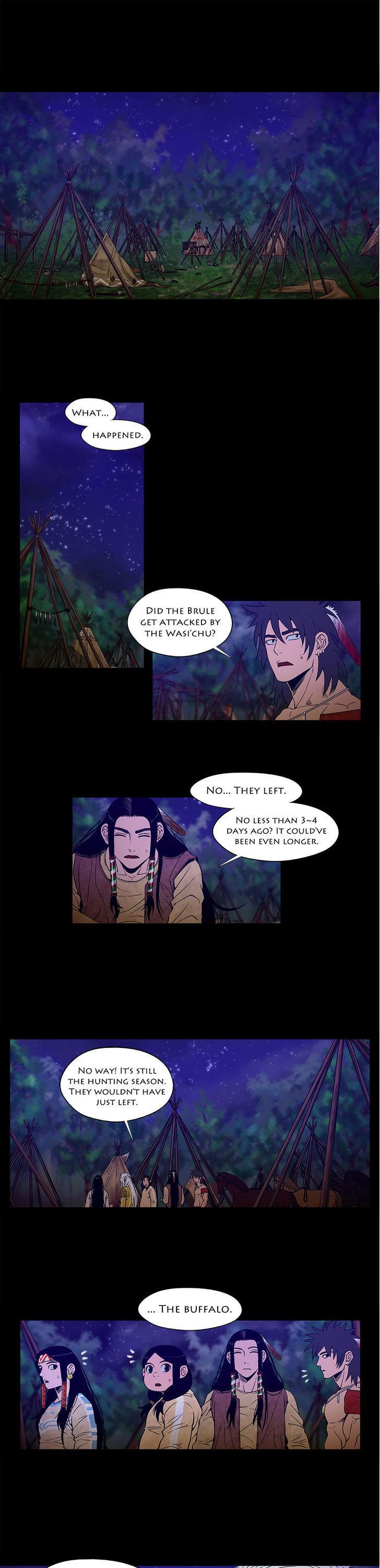 Moonlit Hair Chapter 3.13 page 1 - Vol.03 Chapter 13: A Warrior's Death
