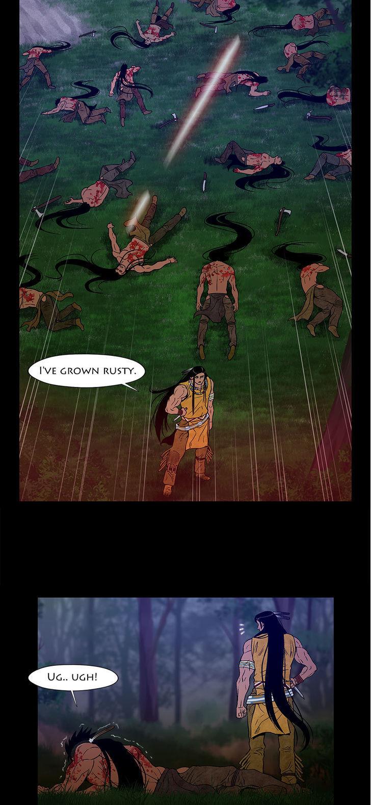 Moonlit Hair Chapter 3.13 page 10 - Vol.03 Chapter 13: A Warrior's Death