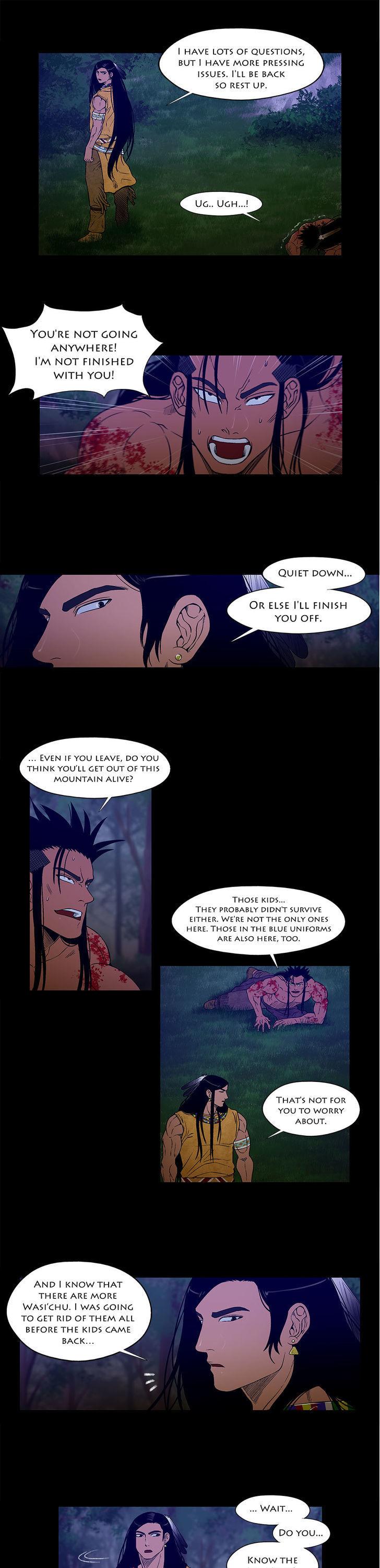 Moonlit Hair Chapter 3.13 page 12 - Vol.03 Chapter 13: A Warrior's Death
