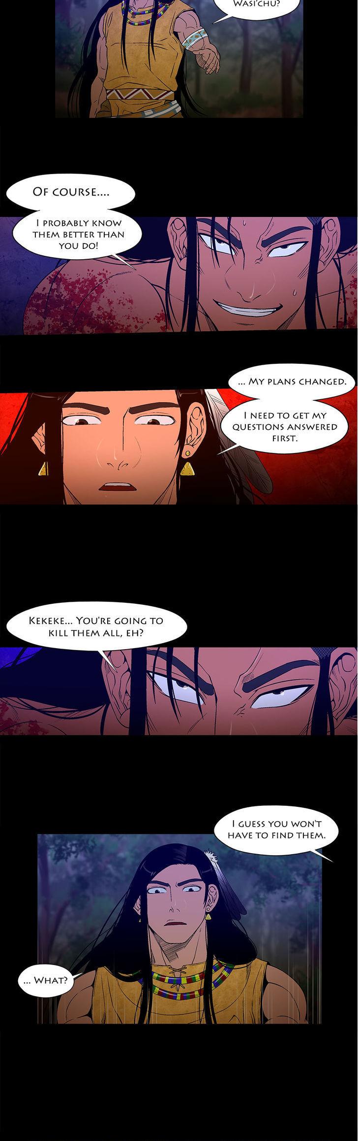Moonlit Hair Chapter 3.13 page 13 - Vol.03 Chapter 13: A Warrior's Death