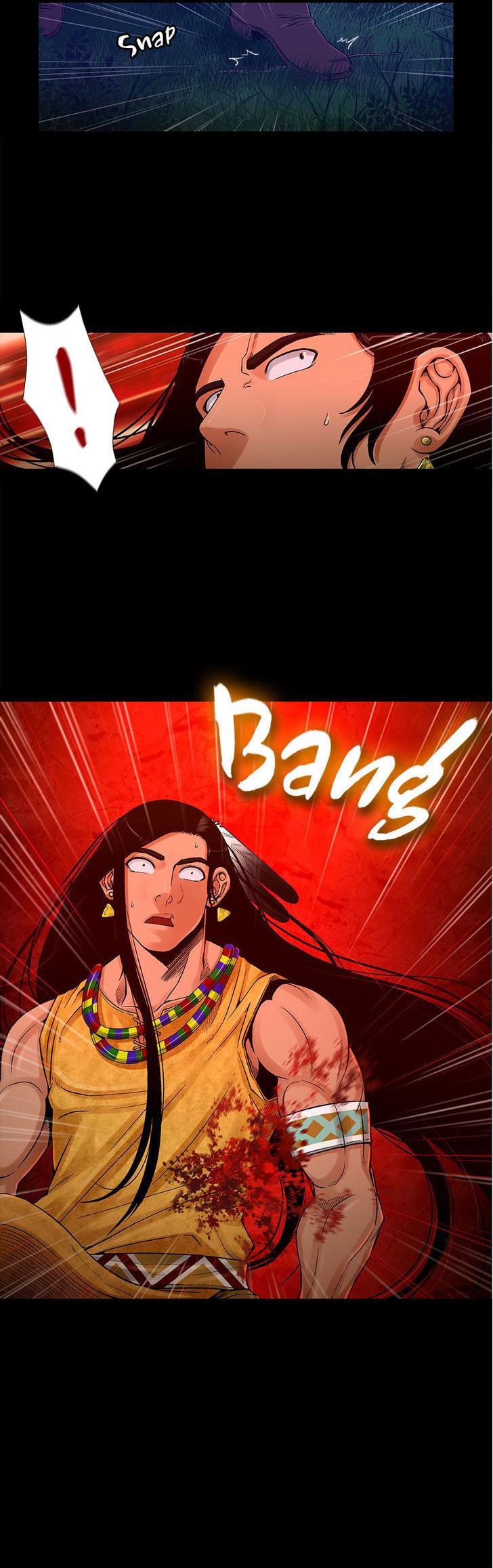 Moonlit Hair Chapter 3.13 page 14 - Vol.03 Chapter 13: A Warrior's Death