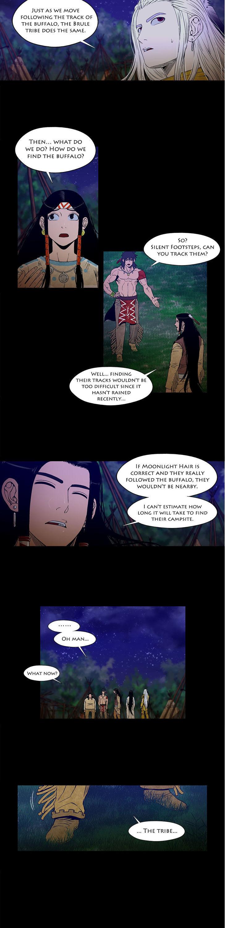 Moonlit Hair Chapter 3.13 page 2 - Vol.03 Chapter 13: A Warrior's Death