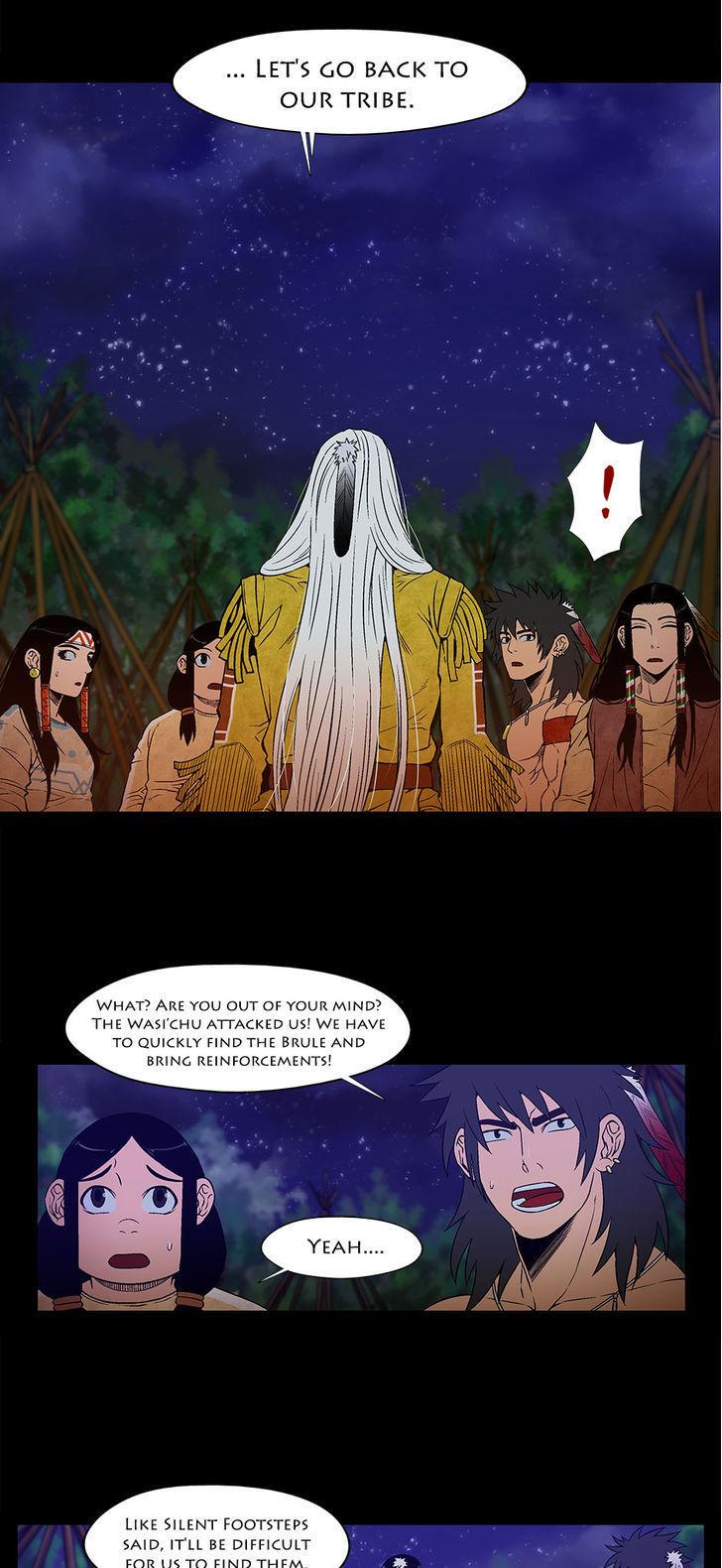 Moonlit Hair Chapter 3.13 page 3 - Vol.03 Chapter 13: A Warrior's Death