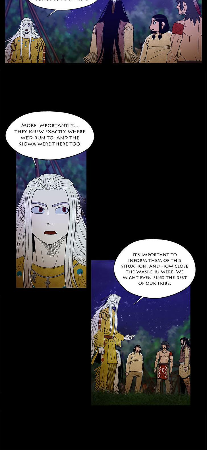 Moonlit Hair Chapter 3.13 page 4 - Vol.03 Chapter 13: A Warrior's Death