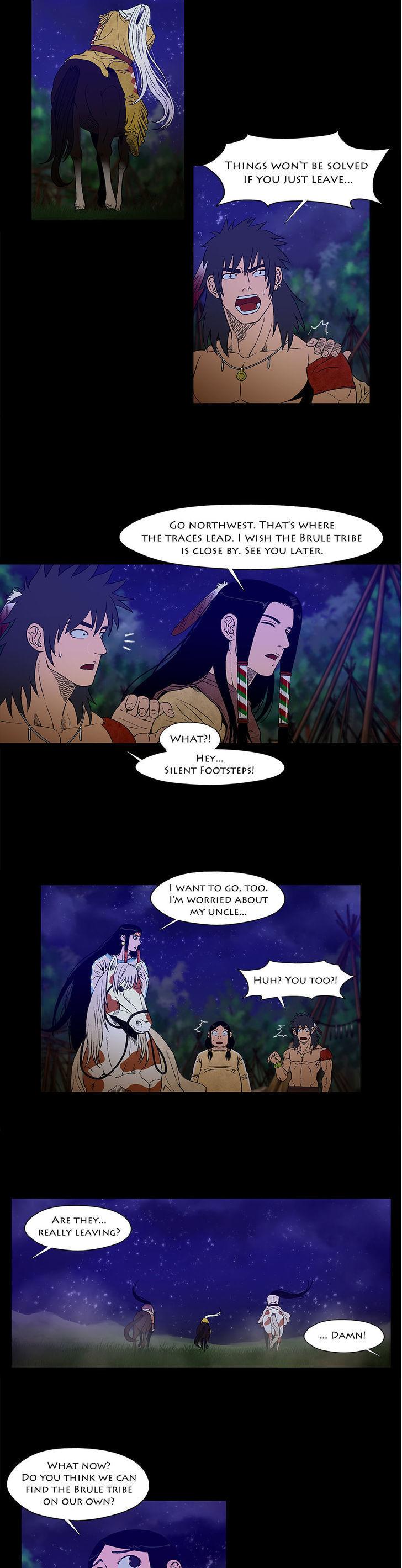 Moonlit Hair Chapter 3.13 page 6 - Vol.03 Chapter 13: A Warrior's Death