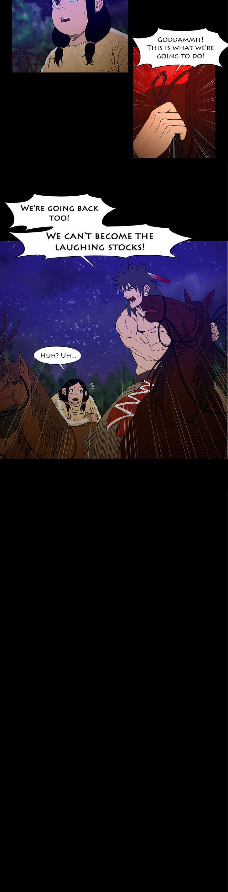 Moonlit Hair Chapter 3.13 page 7 - Vol.03 Chapter 13: A Warrior's Death