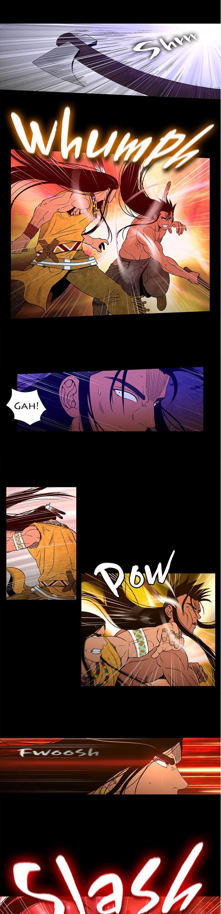 Moonlit Hair Chapter 3.13 page 8 - Vol.03 Chapter 13: A Warrior's Death