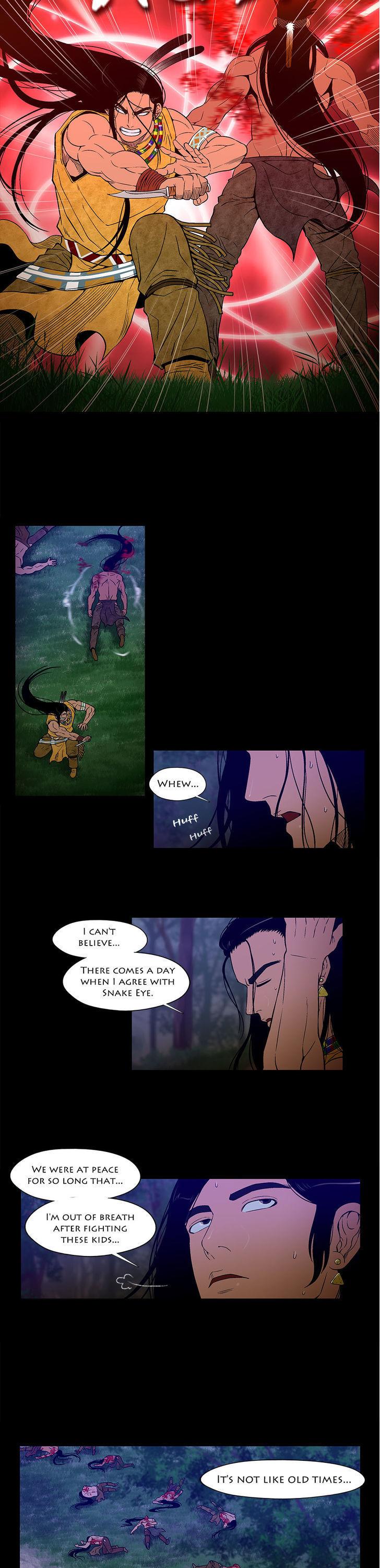 Moonlit Hair Chapter 3.13 page 9 - Vol.03 Chapter 13: A Warrior's Death