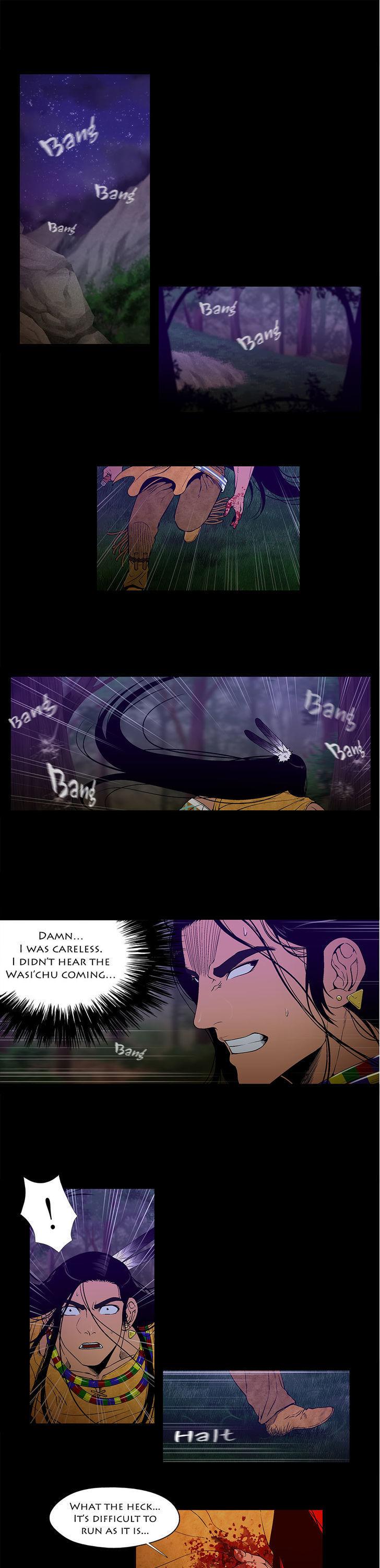Moonlit Hair Chapter 3.14 page 1 - Vol.03 Chapter 14: Backup