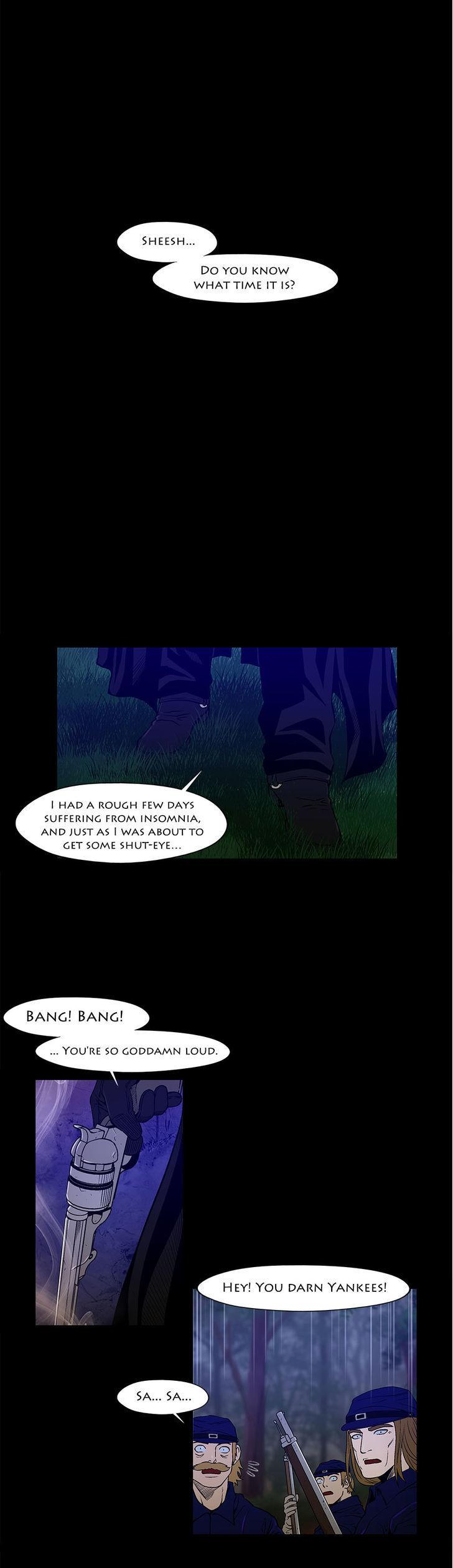 Moonlit Hair Chapter 3.14 page 13 - Vol.03 Chapter 14: Backup
