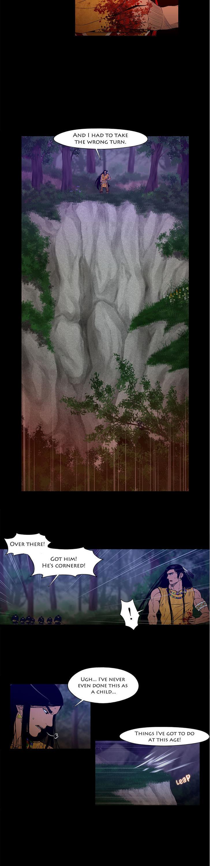 Moonlit Hair Chapter 3.14 page 2 - Vol.03 Chapter 14: Backup